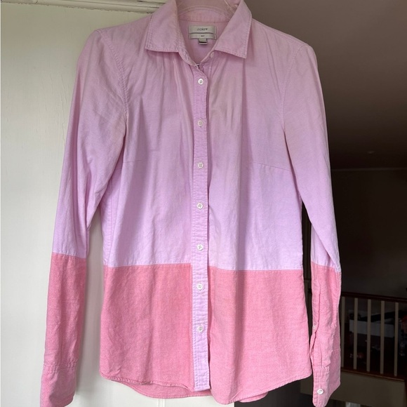 J. Crew Tops - J.Crew Boyfriend Button Down Up Boy 2